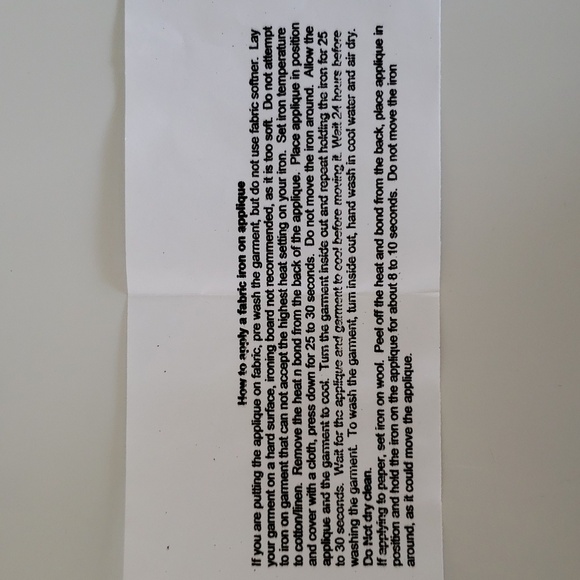 4 Bird Iron On Appliques - Picture 9 of 10